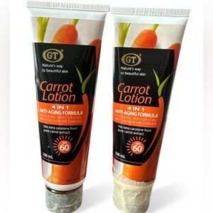 GT Carrot Lotion SPF 60 - 100ml (Twin)
